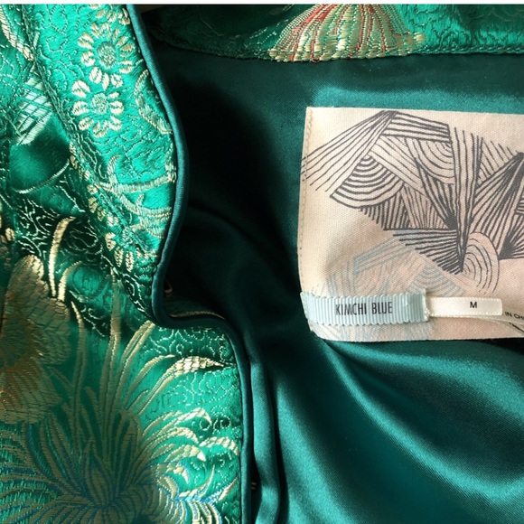 UO  green chinese jacket - Picture 2 of 2